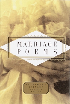 Hardcover Marriage Poems Book