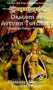 Mass Market Paperback Dragons of Autumn Twilight Book