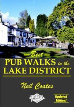 Paperback Best Pub Walks in the Lake District. Neil Coates Book