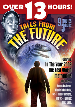 DVD Tales from the Future Book