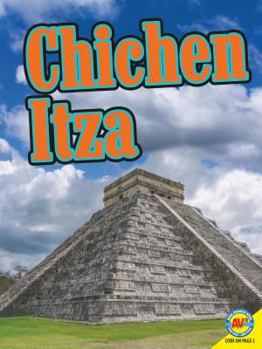 Library Binding Chichen Itza Book