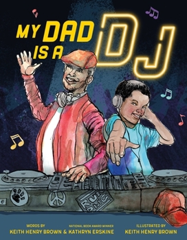 Hardcover My Dad Is a DJ Book