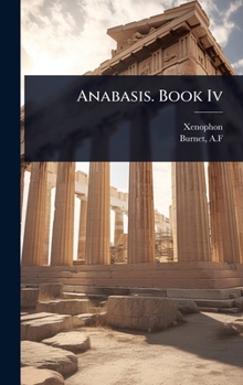Hardcover Anabasis. Book Iv Book
