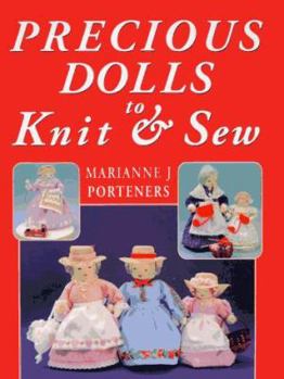 Hardcover Precious Dolls to Knit and Sew Book