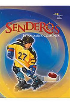 Hardcover Senderos: Student Edition and Magazine Set Grade 5 2012 [Spanish] Book