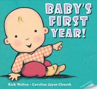 Hardcover Baby's First Year! Book