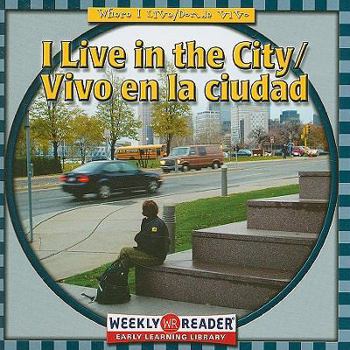 Paperback I Live in the City / Vivo En La Ciudad [Spanish] Book