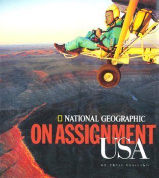 Hardcover National Geographic on Assignment USA Book