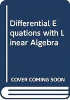 Hardcover Differential Equations with Linear Algebra Book