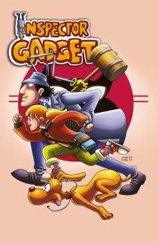 Paperback Inspector Gadget: Gadget on the Orient Express Book