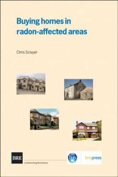 Paperback Buying Homes in Radon-Affected Areas: (Br 464) Book
