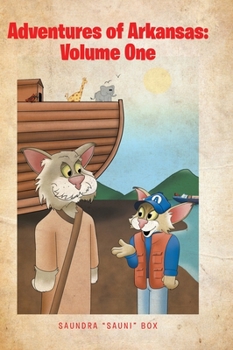 Hardcover Adventures of Arkansas: Volume One Book
