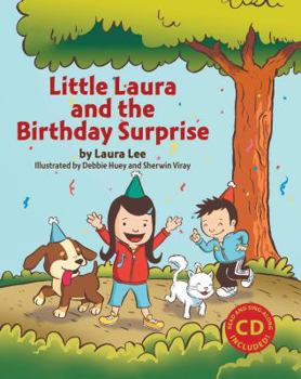 Hardcover Little Laura and the Birthday Surprise Book