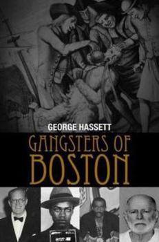 Paperback Gangsters of Boston Book