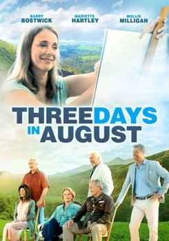 DVD Three Days in August Book