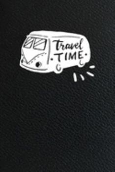 Travel Time: Travel Notebook Inserts With Graph Paper and Dotted Paper