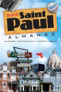 Perfect Paperback 2009 Saint Paul Almanac Book