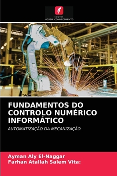 Paperback Fundamentos Do Controlo Numérico Informático [Portuguese] Book