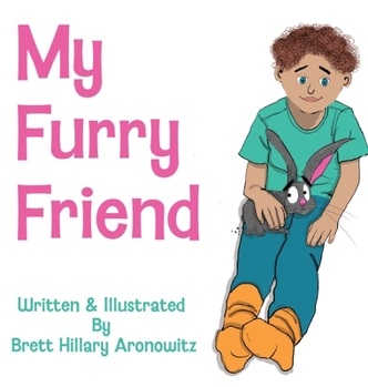 Hardcover My Furry Friend [Large Print] Book