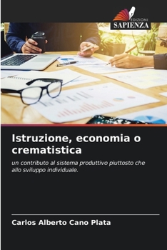 Paperback Istruzione, economia o crematistica [Italian] Book