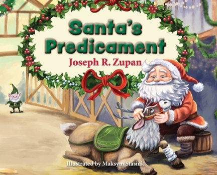 Hardcover Santa's Predicament Book