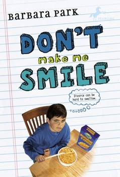 Paperback Don't Make Me Smile Book