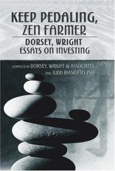 Paperback Keep Pedaling, Zen Farmer Book