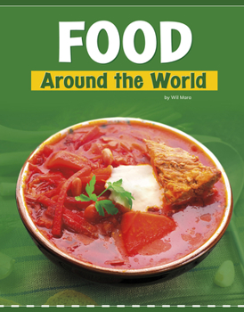 Paperback Food Around the World Book