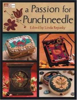 Paperback A Passion for Punchneedle Book