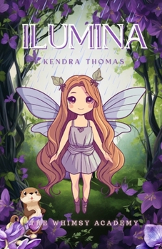 Paperback Ilumina: Whimsy Academy Book Three Book