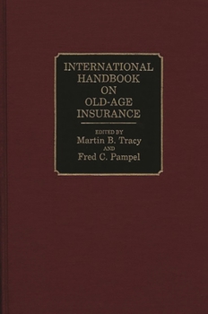 Hardcover International Handbook on Old-Age Insurance Book