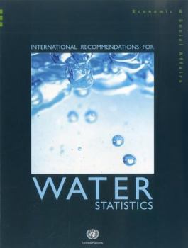 Paperback International Recommendations for Water Statistics Book