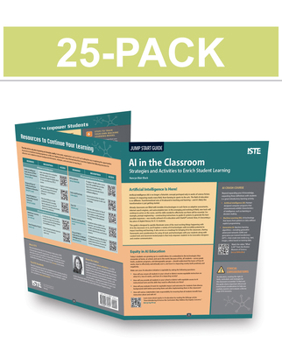 Paperback AI in the Classroom (25-Pack): Strategies and Activities to Enrich Student Learning Book