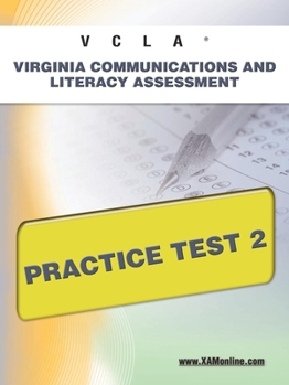 Paperback Vcla Virginia Communication and Literacy Assessmentpractice Test 2 Book