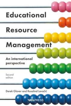 Paperback Educational Resource Management: An international perspective Book