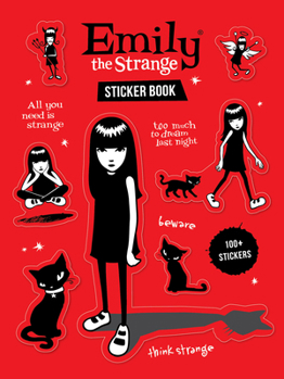 Misc. Emily the Strange Sticker Book: 100+ Stickers Book