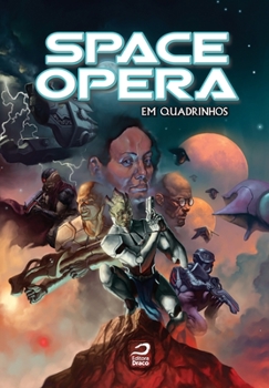 Paperback Space Opera em quadrinhos [Portuguese] Book