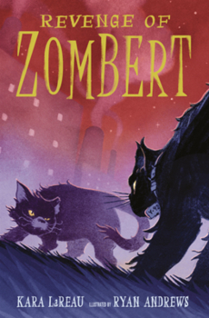 Library Binding Revenge of Zombert Book