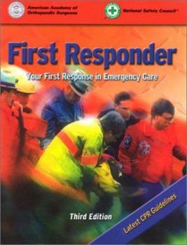 Paperback First Responder 3e Book