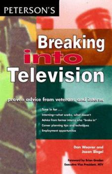 Paperback Breaking Into Television Book