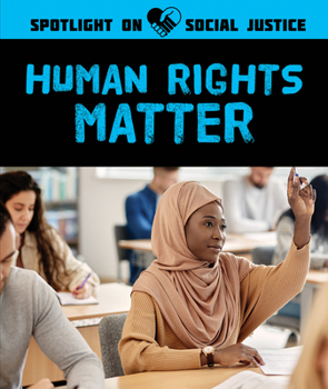Library Binding Human Rights Matter Book