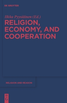 Hardcover Religion, Economy, and Cooperation Book
