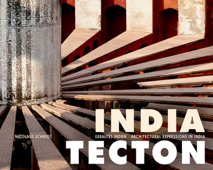 Hardcover India Tecton: Gebautes Indien Book