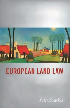 Hardcover European Land Law Book