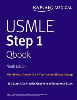 Paperback USMLE Step 1 Qbook Book