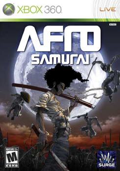 Video Game Afro Samurai Book