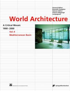 Hardcover Mediterranean Basin (World Architect. 4) Book