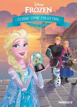 Paperback Disney Frozen: Classic Comic Collection Vol. 3 Book