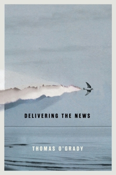 Paperback Delivering the News Book