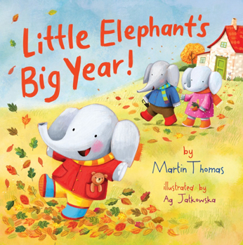 Paperback Little Elephant's Big Year! Book